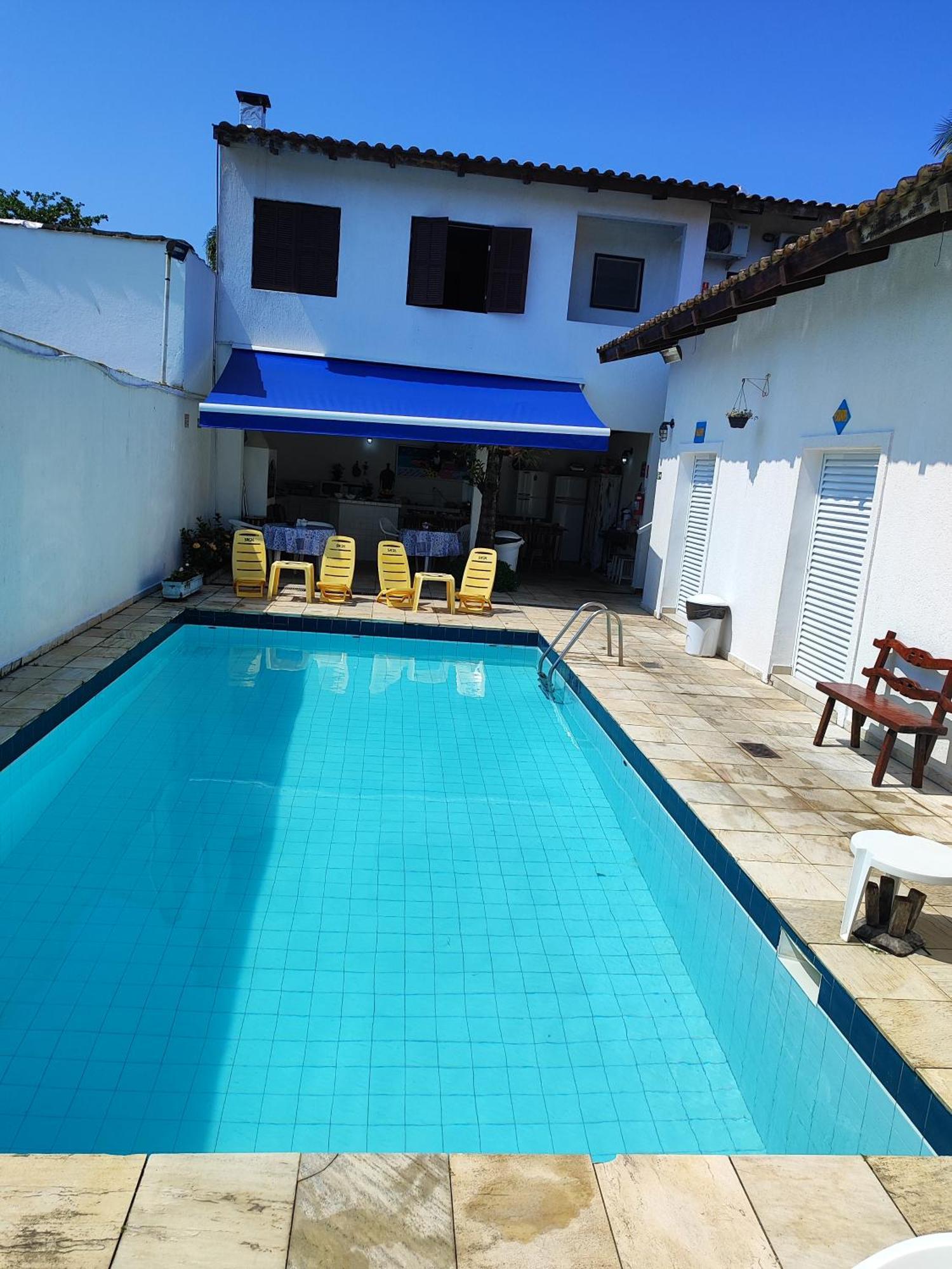 Pousada Sol Da Manha Guarujá Dış mekan fotoğraf