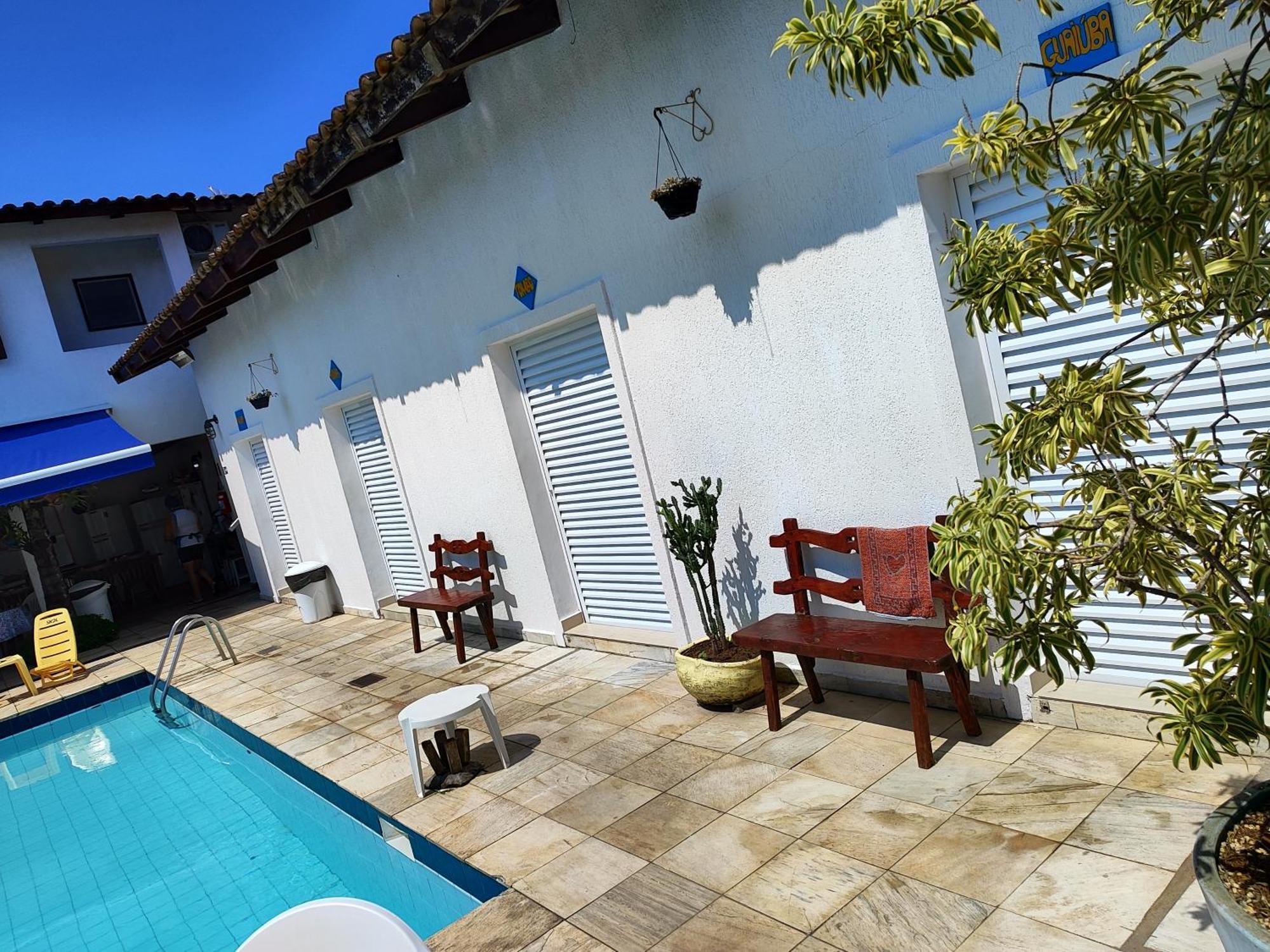 Pousada Sol Da Manha Guarujá Dış mekan fotoğraf
